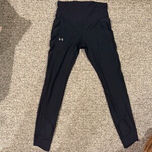 Under Armour Midnight Black Active Leggings